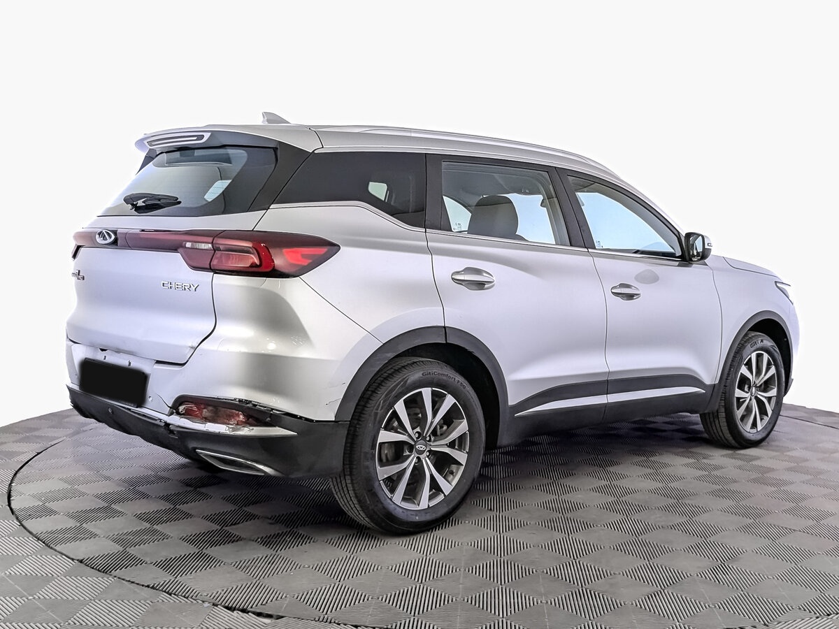 Chery Tiggo 7 Pro 2022 года с пробегом. Фото: #4