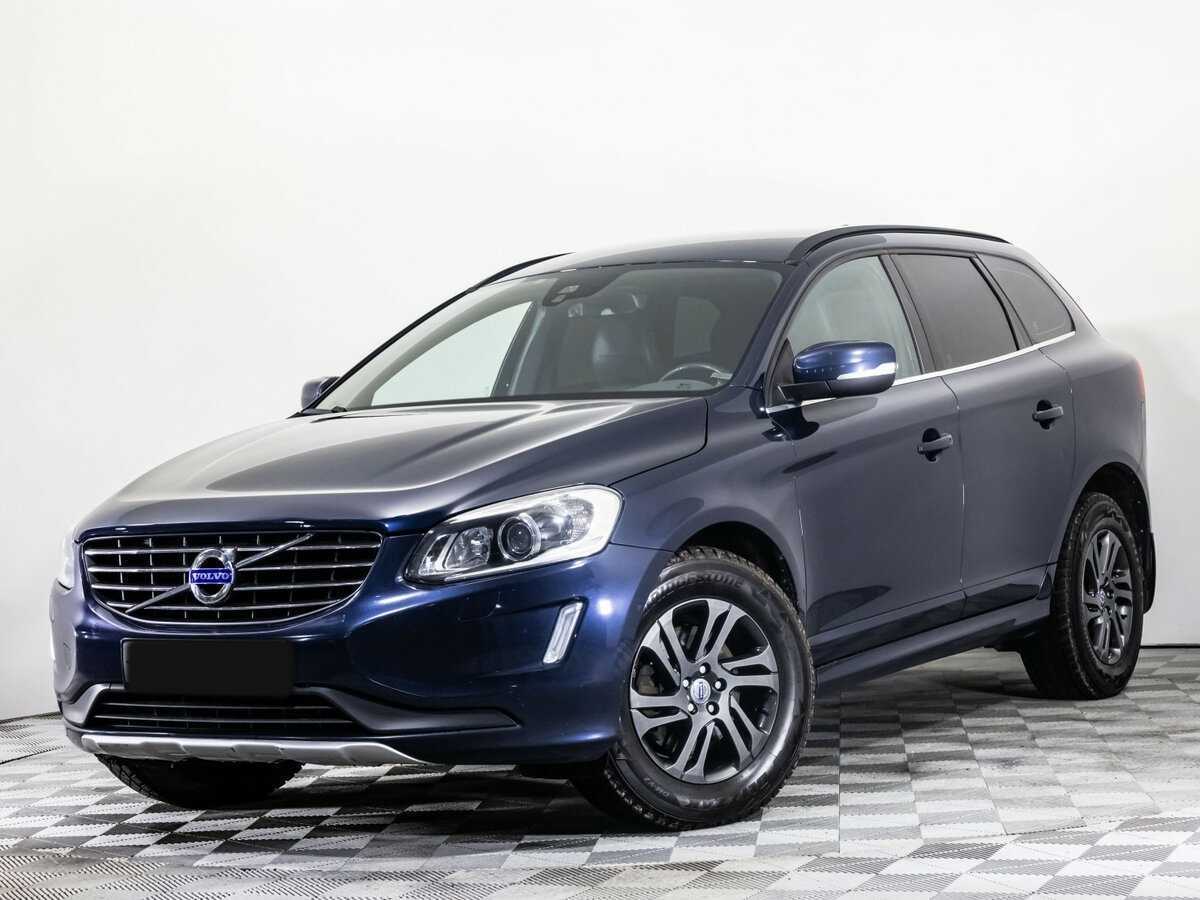 Volvo XC60 2014 года с пробегом. Посмотреть фото