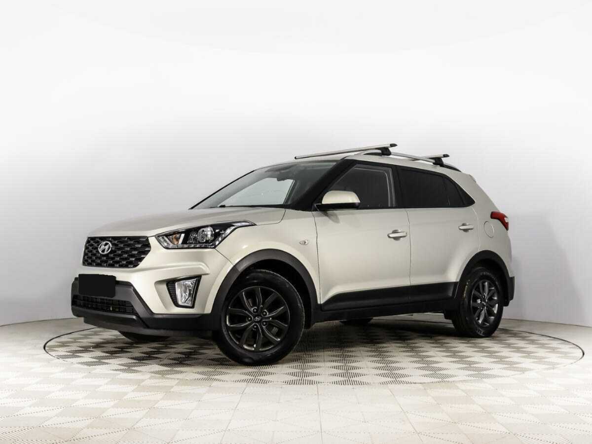 Hyundai Creta 2020 года с пробегом. Посмотреть фото