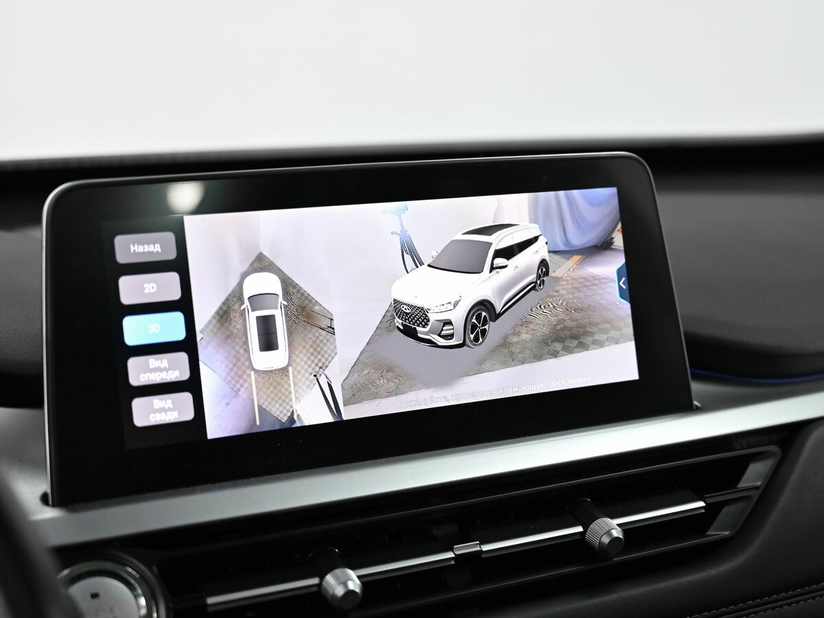 Chery Tiggo 7 Pro 2022 года с пробегом. Фото: #10