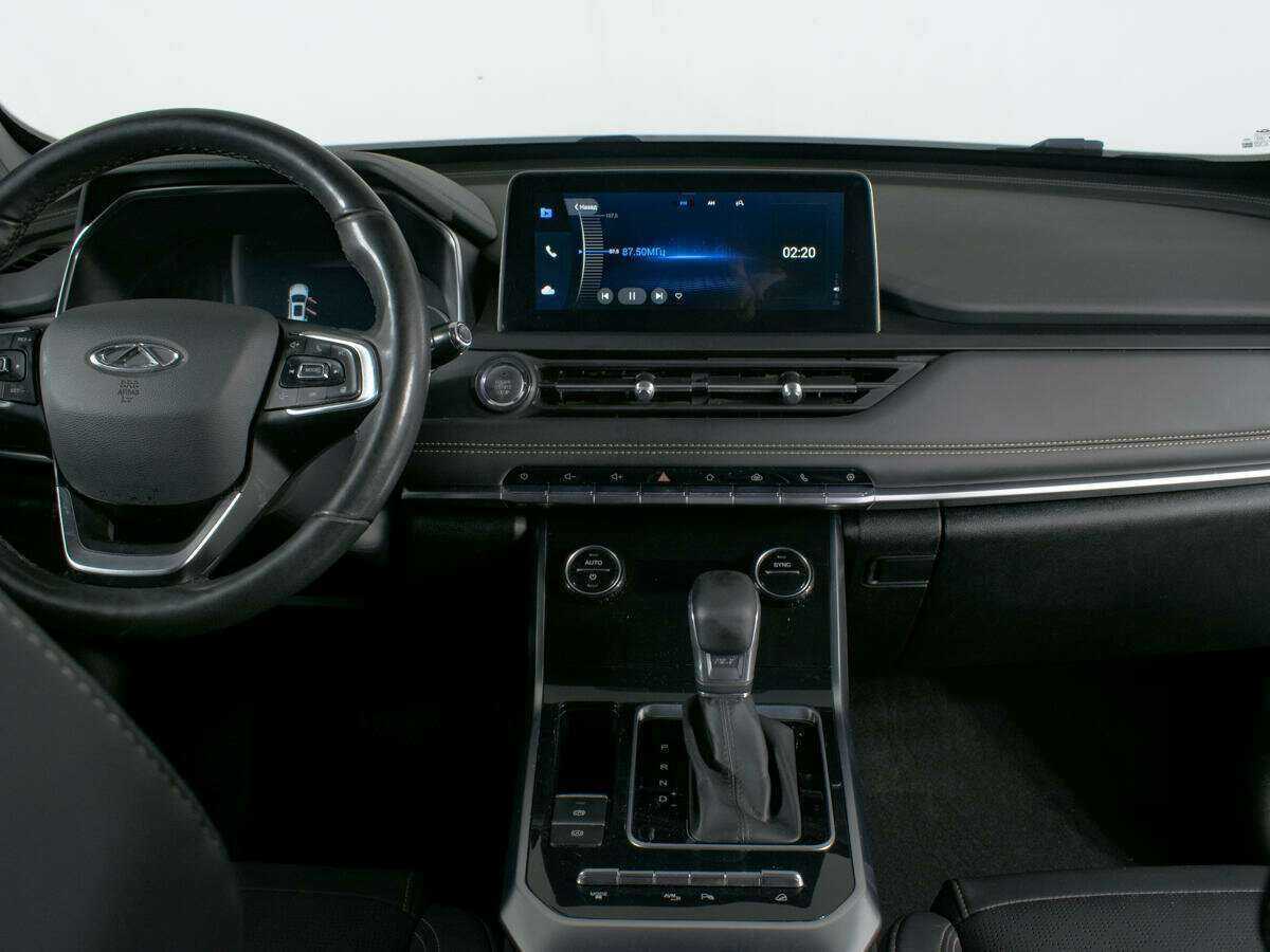 Chery Tiggo 8 2021 года с пробегом. Фото: #8