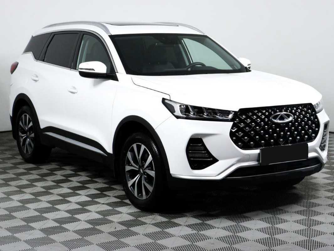 Chery Tiggo 7 Pro 2022 года с пробегом. Фото: #2