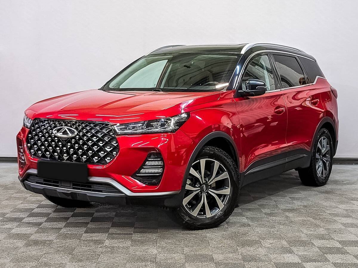 Chery Tiggo 7 Pro 2021 года с пробегом. Фото: #0