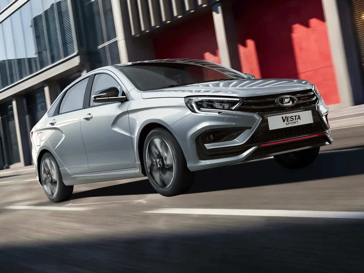 Lada Vesta Sport с салона по цене от 2 352 000 рублей