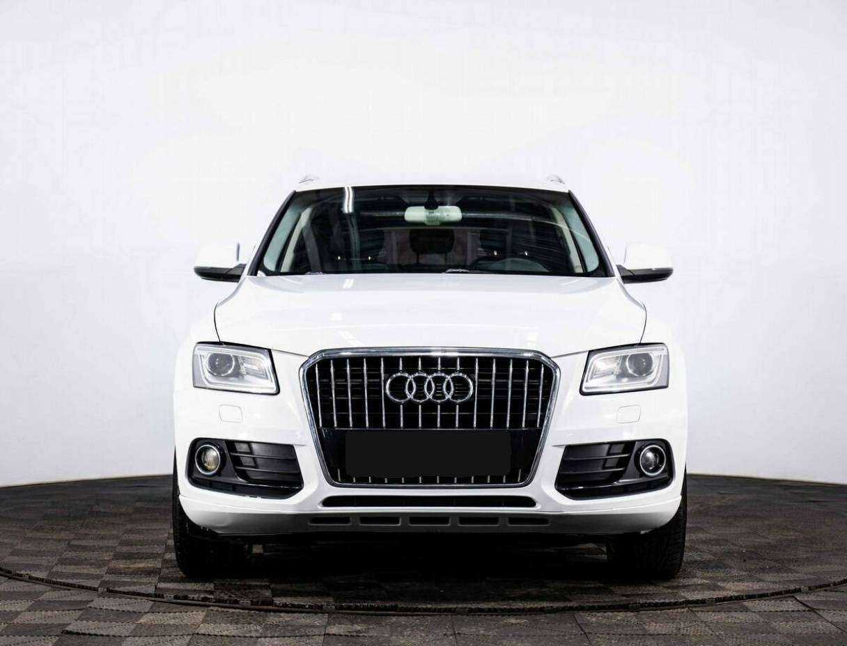 Audi Q5 2013 года с пробегом. Фото: #1