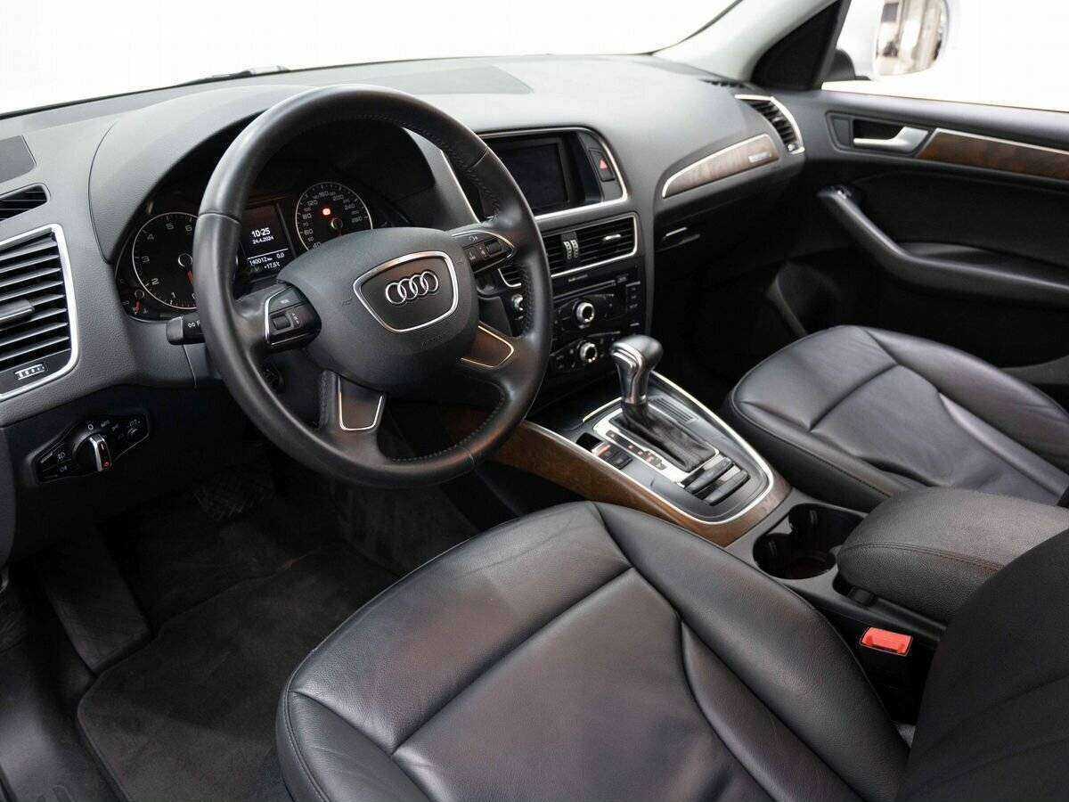 Audi Q5 2013 года с пробегом. Фото: #7