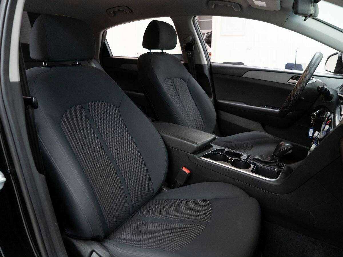 Hyundai Sonata 2018 года с пробегом. Фото: #9