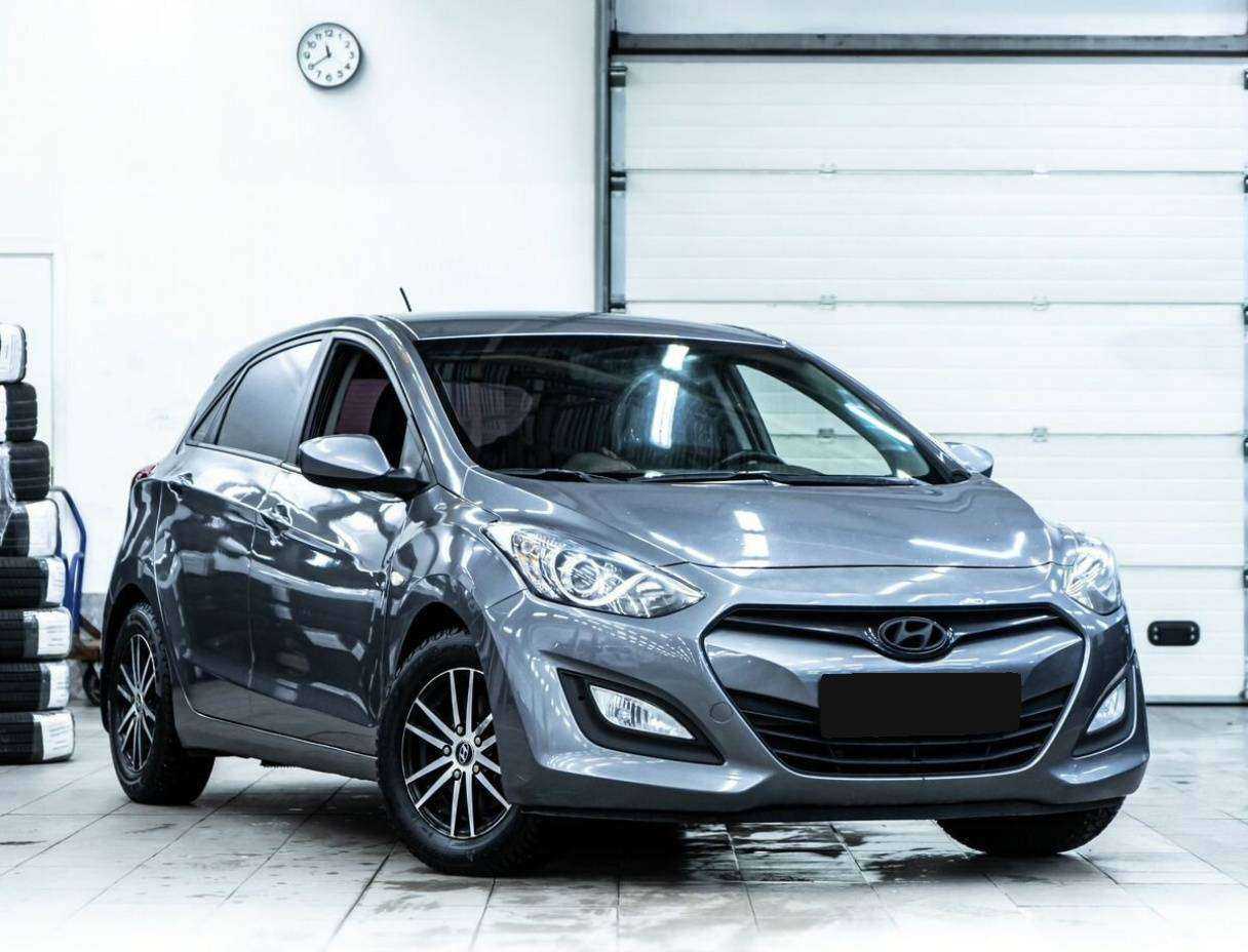 Hyundai i30 2014 года с пробегом. Фото: #1