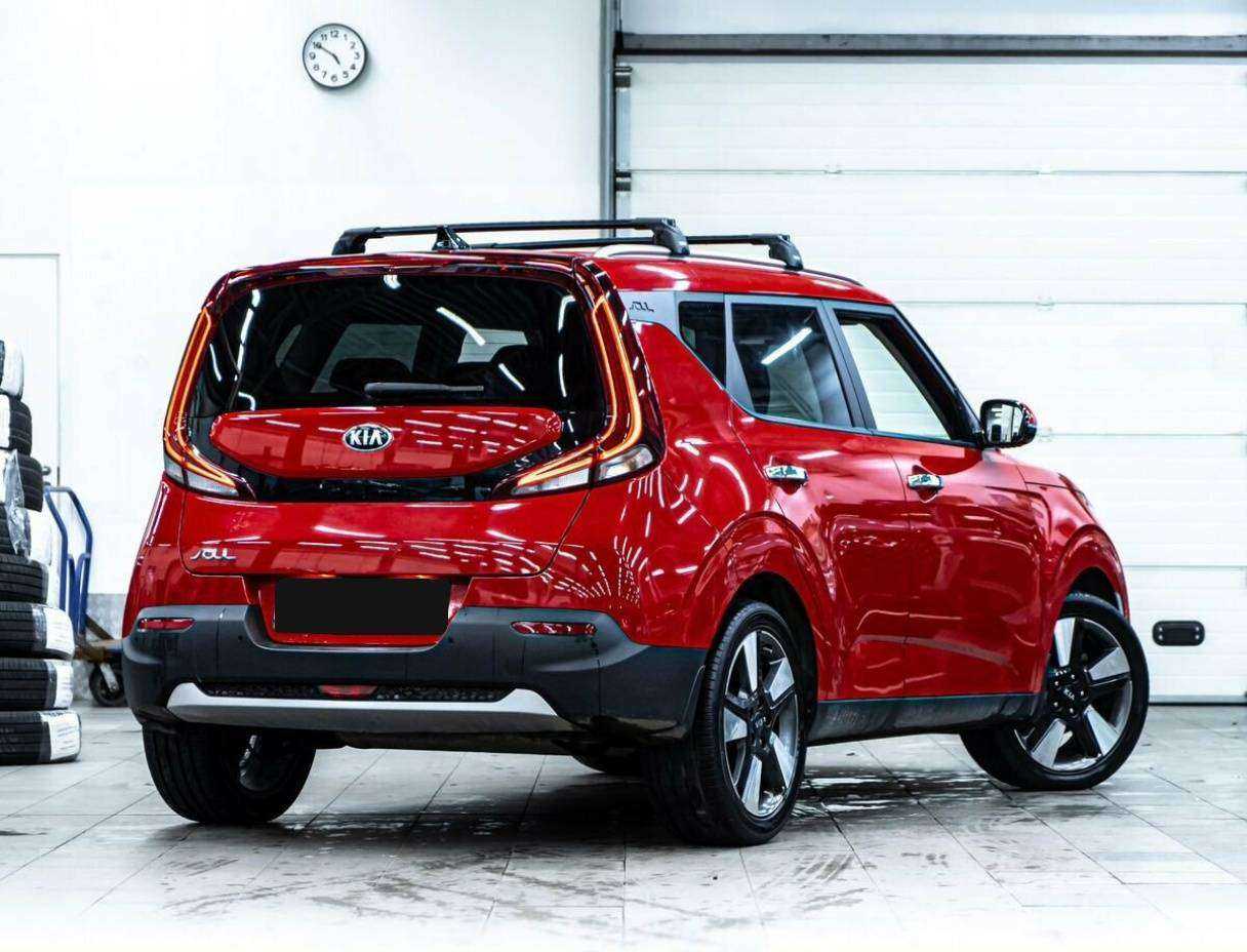 Kia Soul 2019 года с пробегом. Фото: #2