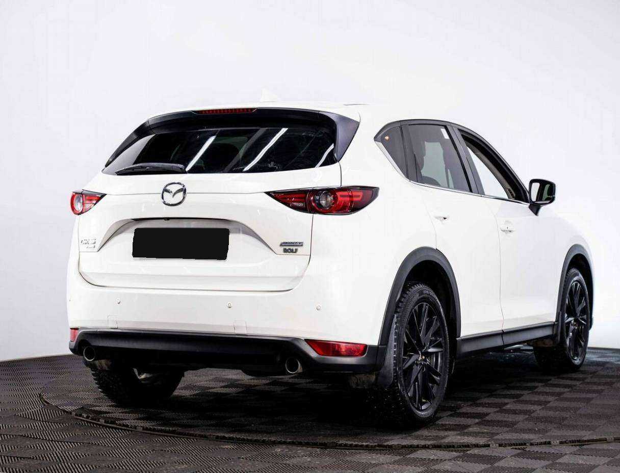 Mazda CX-5 2018 года с пробегом. Фото: #5