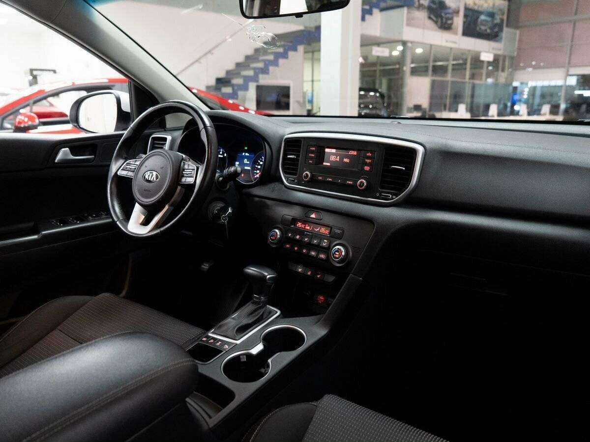 Kia Sportage 2021 года с пробегом. Фото: #14
