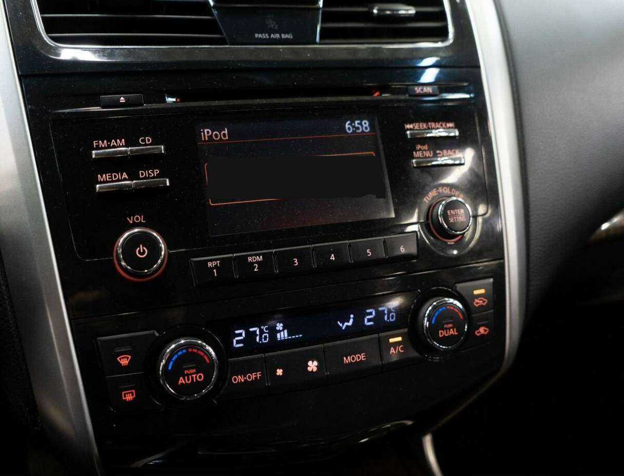 Nissan Teana 2014 года с пробегом. Фото: #9