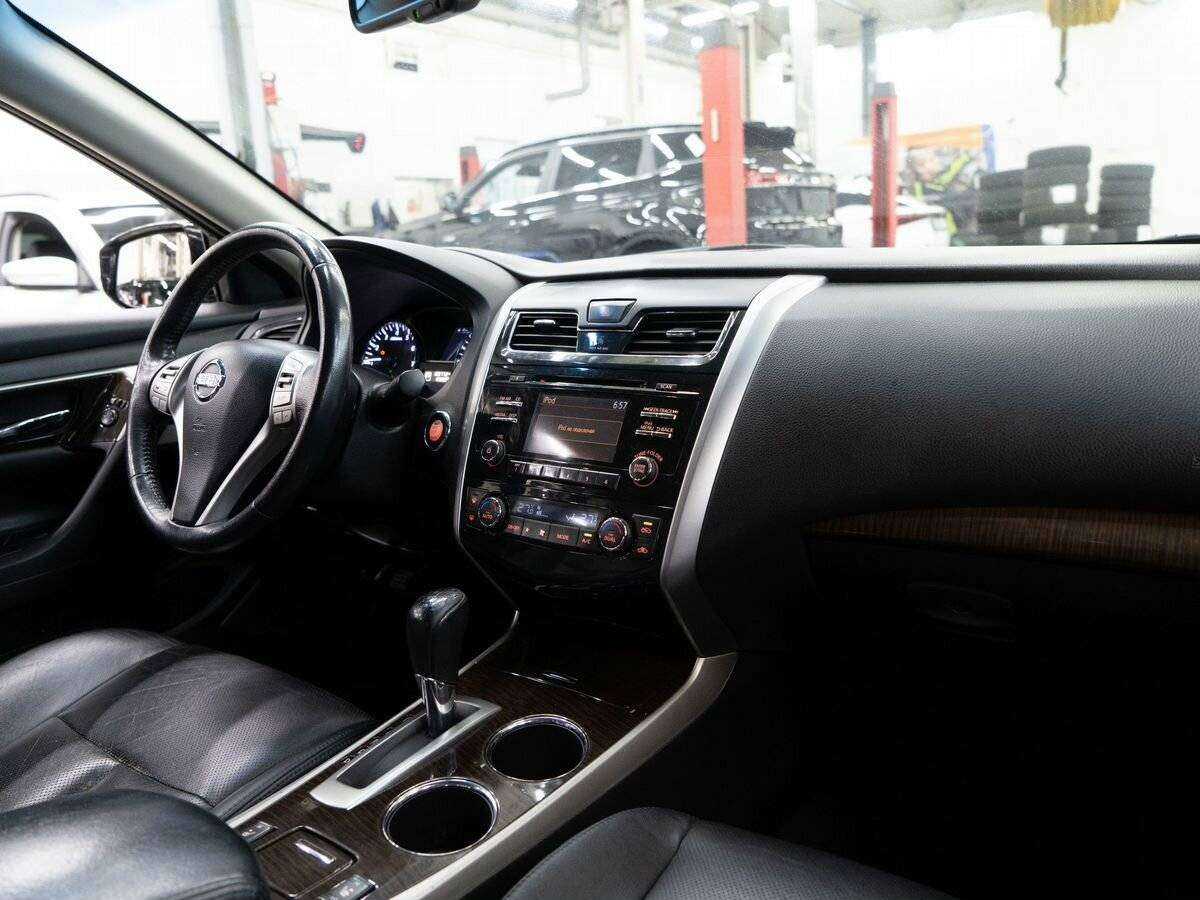 Nissan Teana 2014 года с пробегом. Фото: #15
