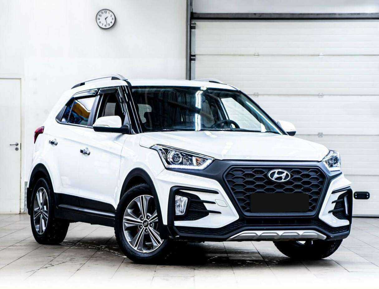 Hyundai Creta 2018 года с пробегом. Фото: #1