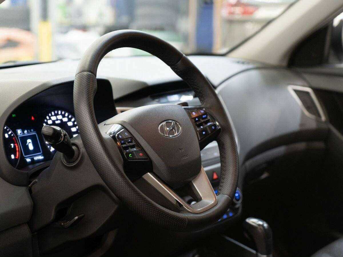 Hyundai Creta 2018 года с пробегом. Фото: #4