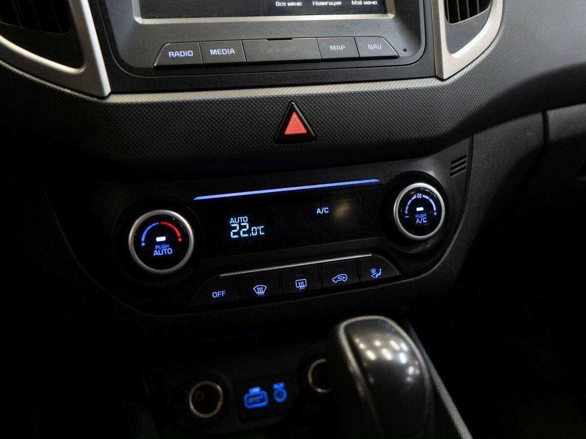 Hyundai Creta 2018 года с пробегом. Фото: #12