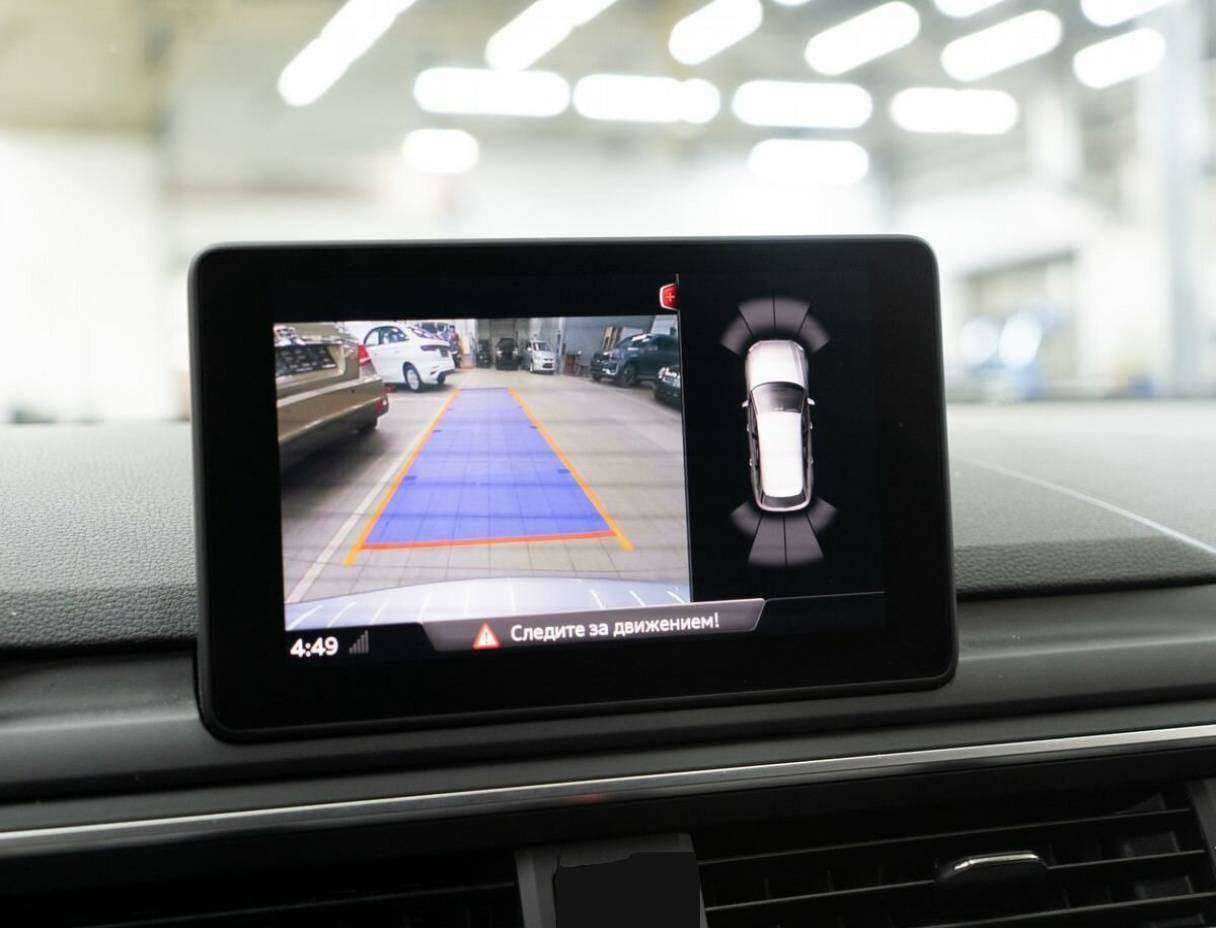 Audi A4 2019 года с пробегом. Фото: #10