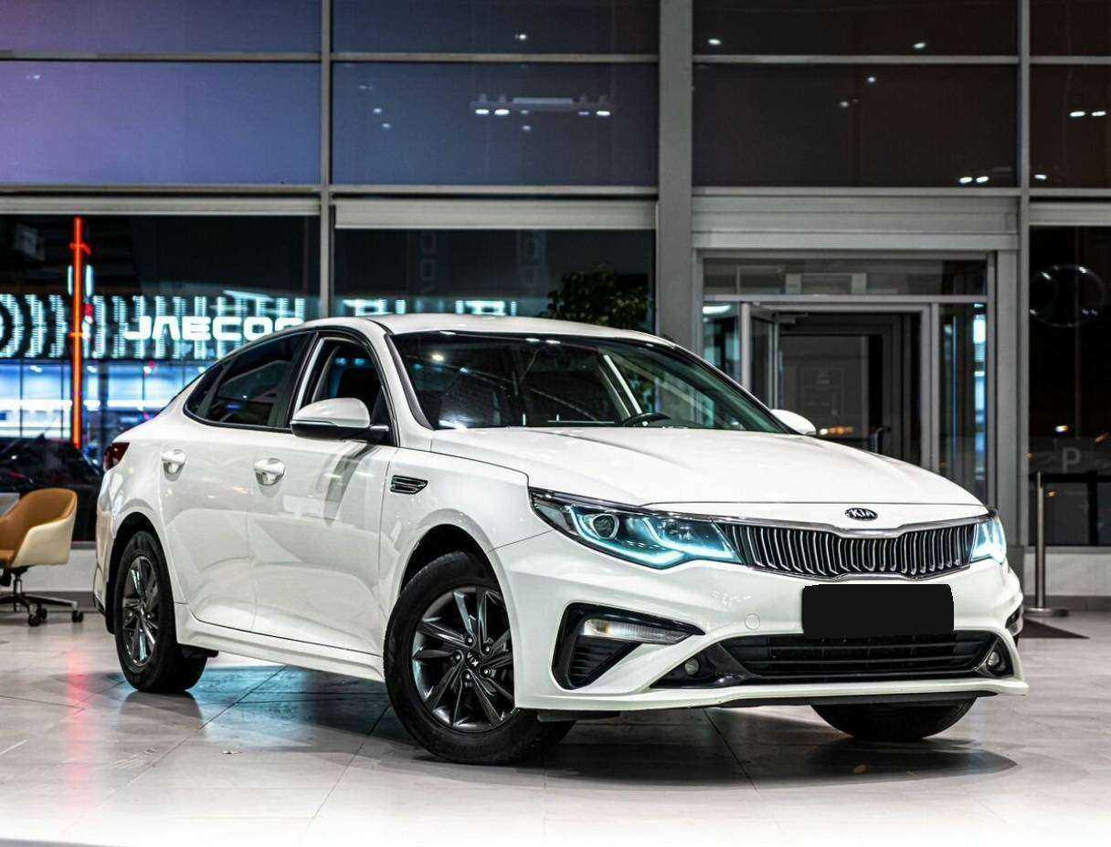 Kia Optima 2019 года с пробегом. Фото: #1