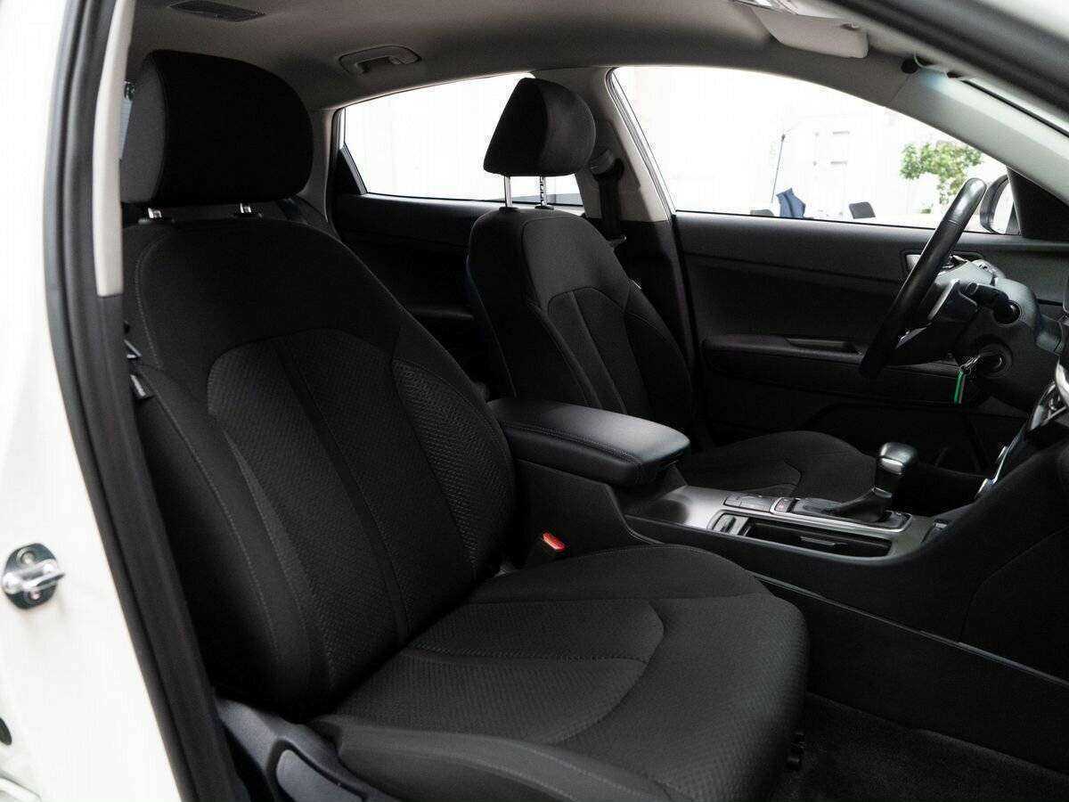 Kia Optima 2019 года с пробегом. Фото: #9