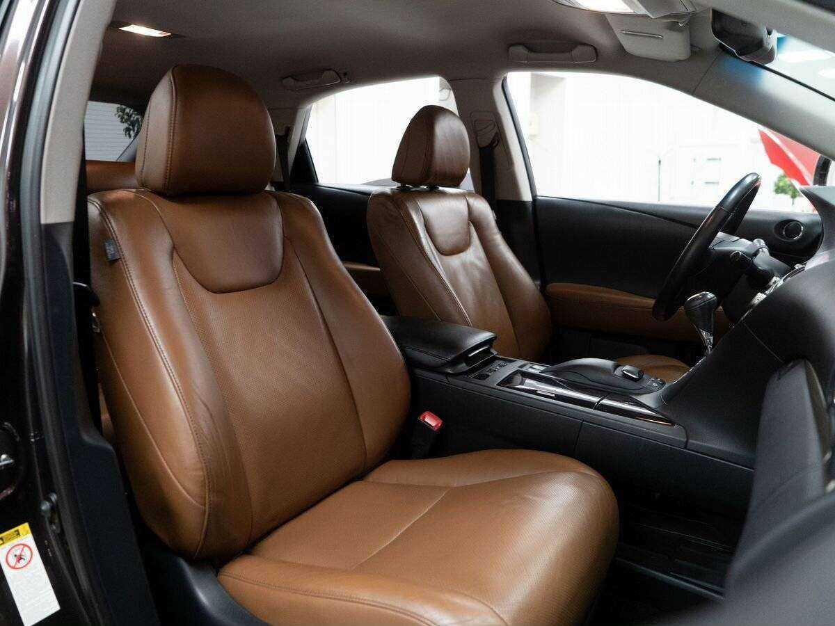 Lexus RX 2013 года с пробегом. Фото: #9