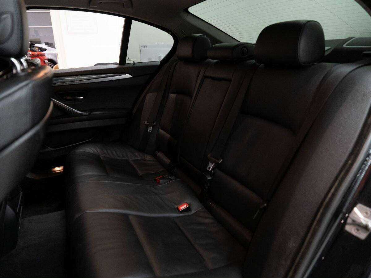 BMW 5 серии 2012 года с пробегом. Фото: #6