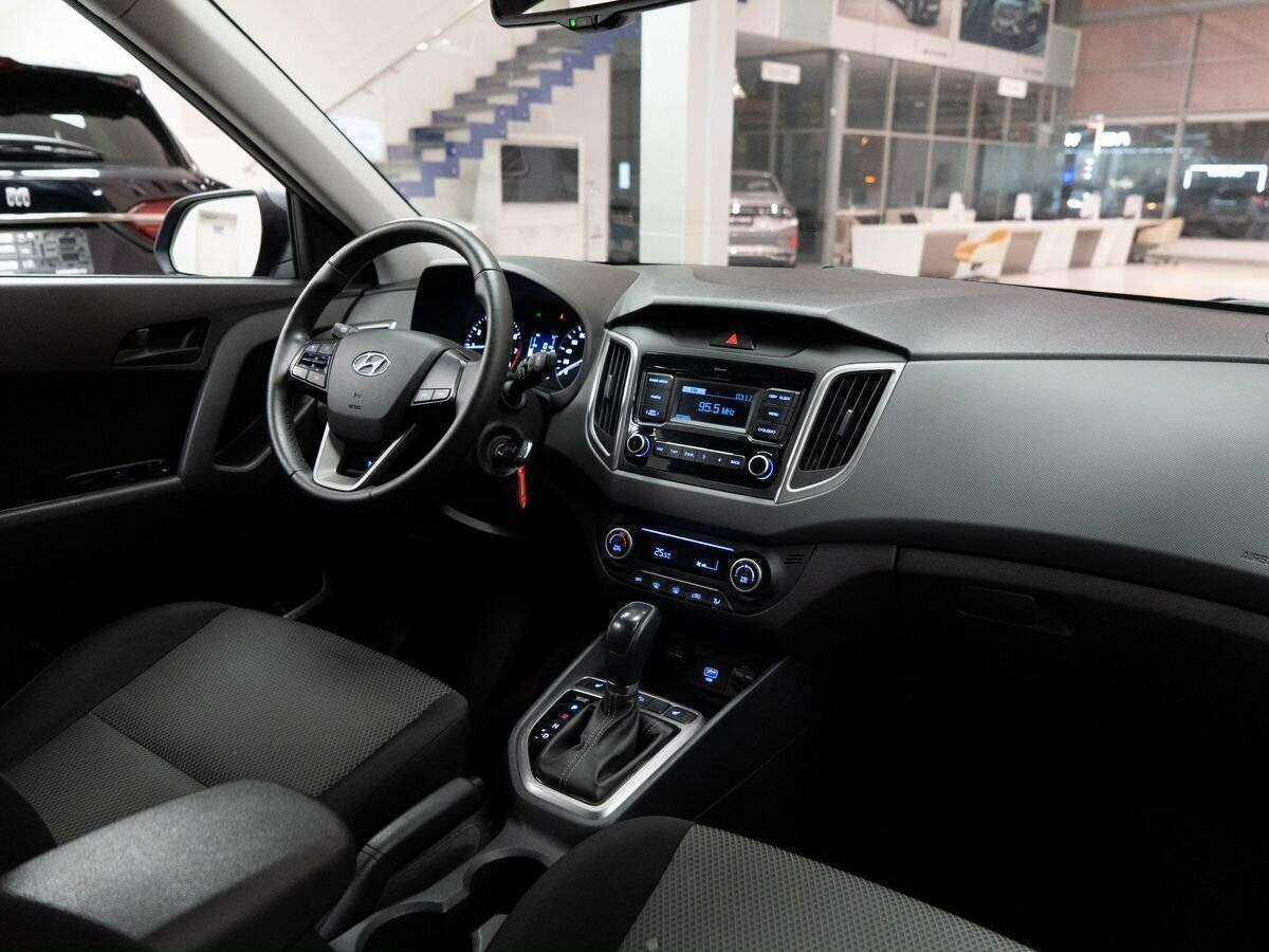 Hyundai Creta 2020 года с пробегом. Фото: #16