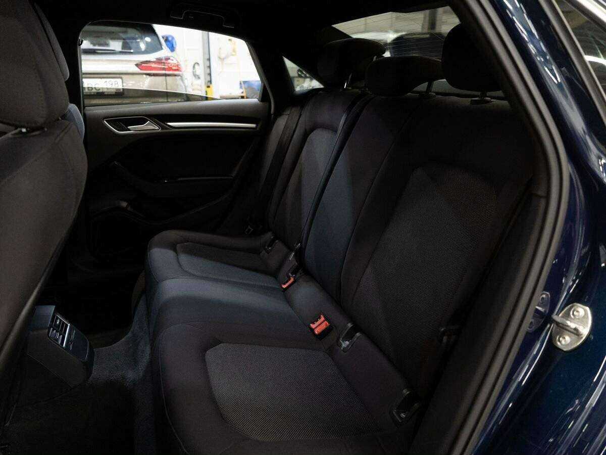 Audi A3 2016 года с пробегом. Фото: #6