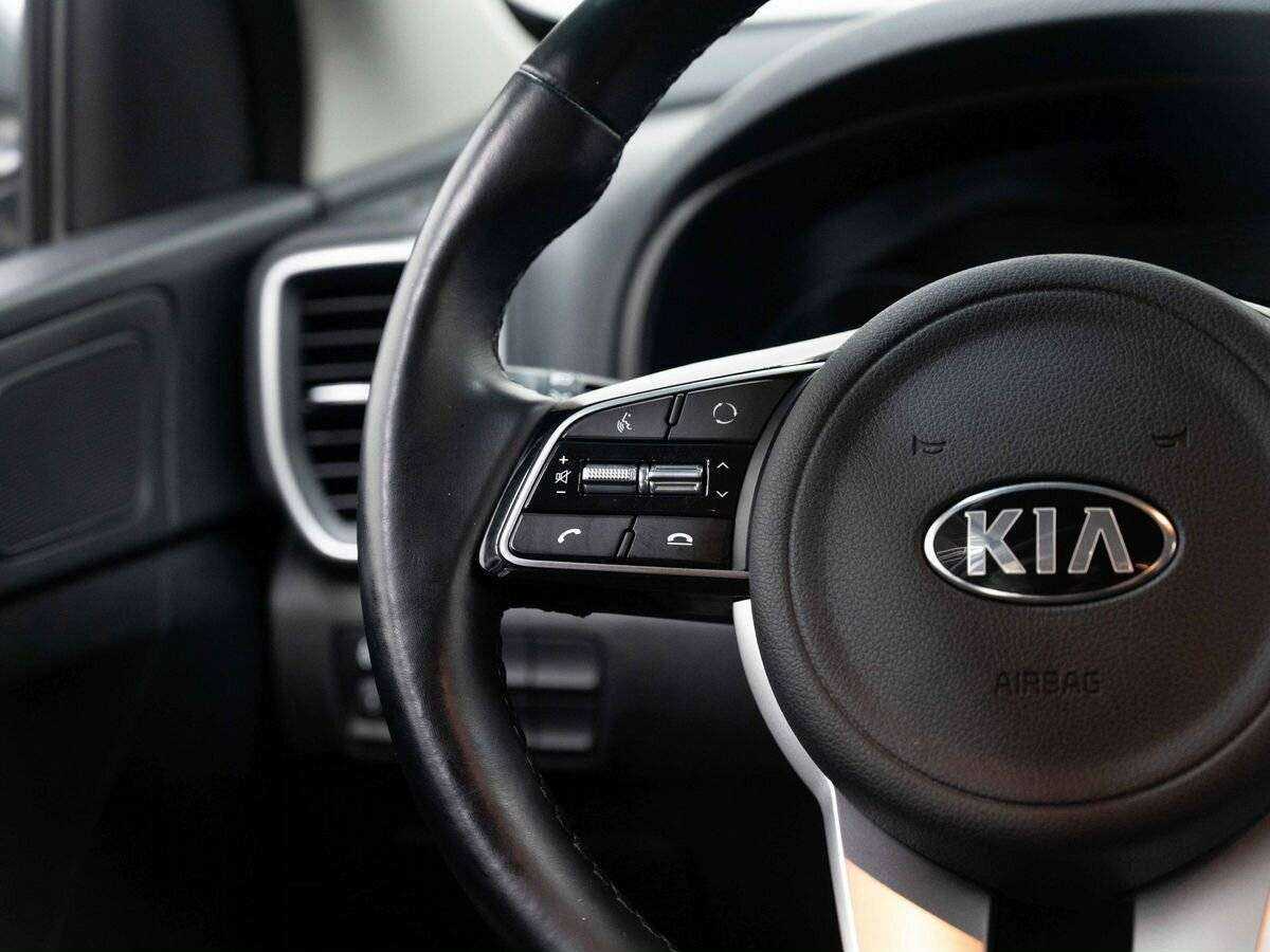 Kia Sportage 2020 года с пробегом. Фото: #12