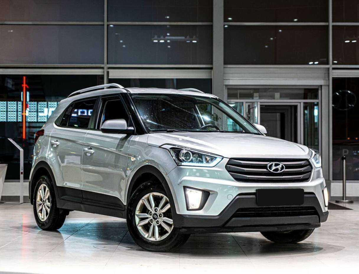 Hyundai Creta 2017 года с пробегом. Фото: #1