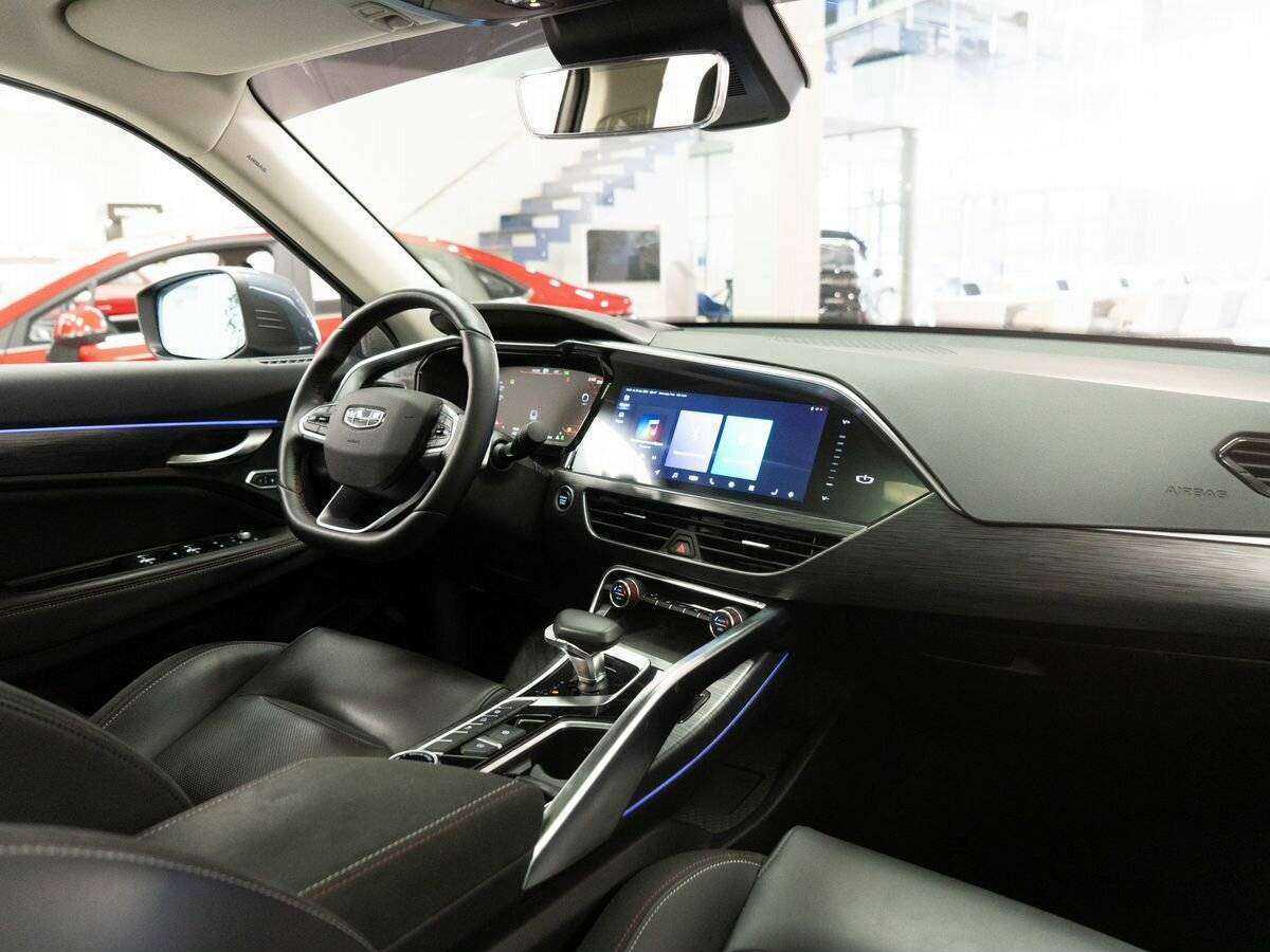 Geely Tugella 2021 года с пробегом. Фото: #17