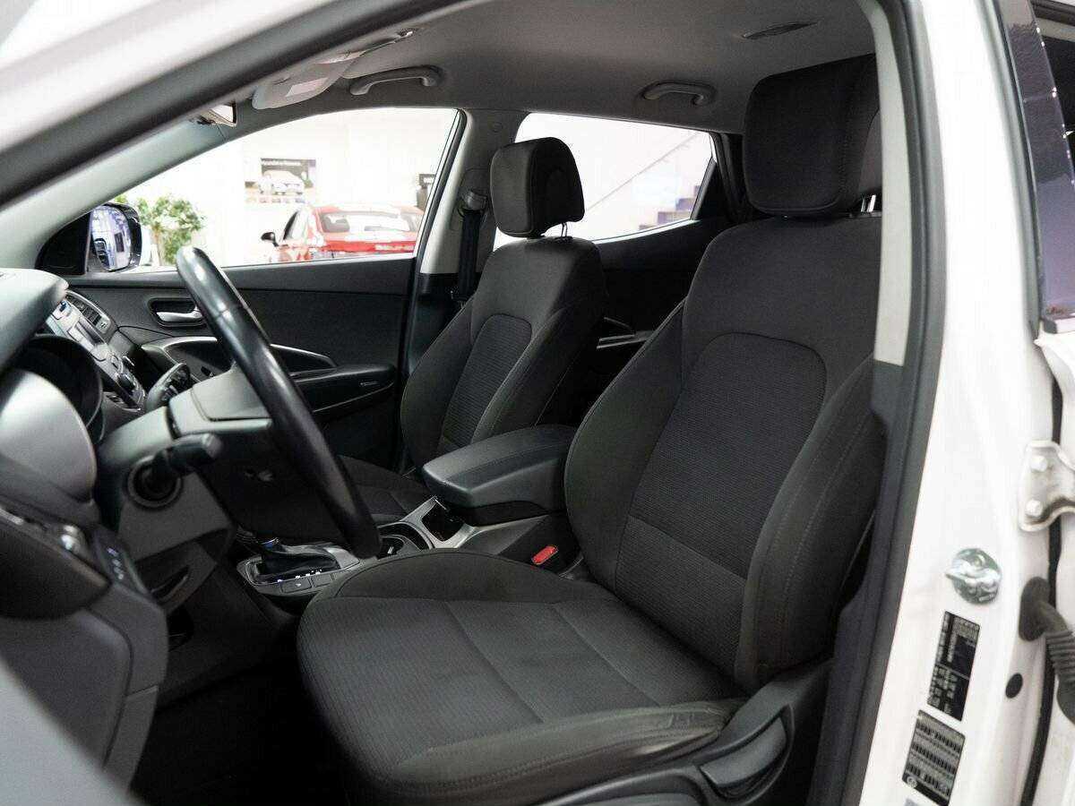 Hyundai Santa Fe 2013 года с пробегом. Фото: #5