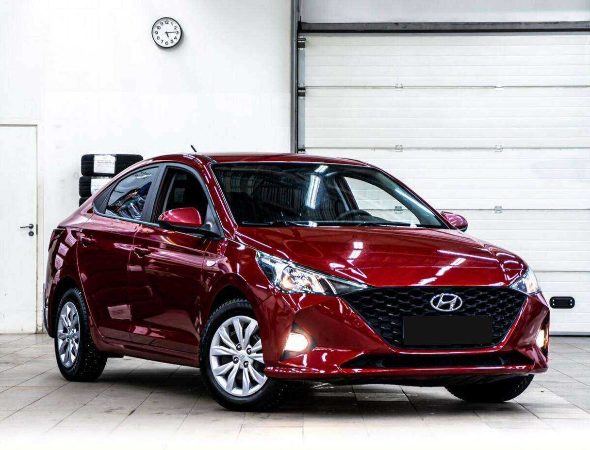 Hyundai Solaris 2021 года с пробегом. Фото: #1