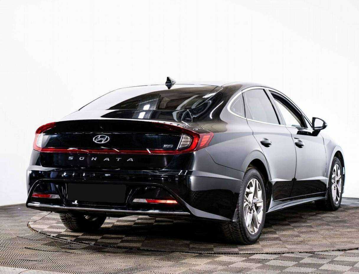 Hyundai Sonata 2021 года с пробегом. Фото: #5