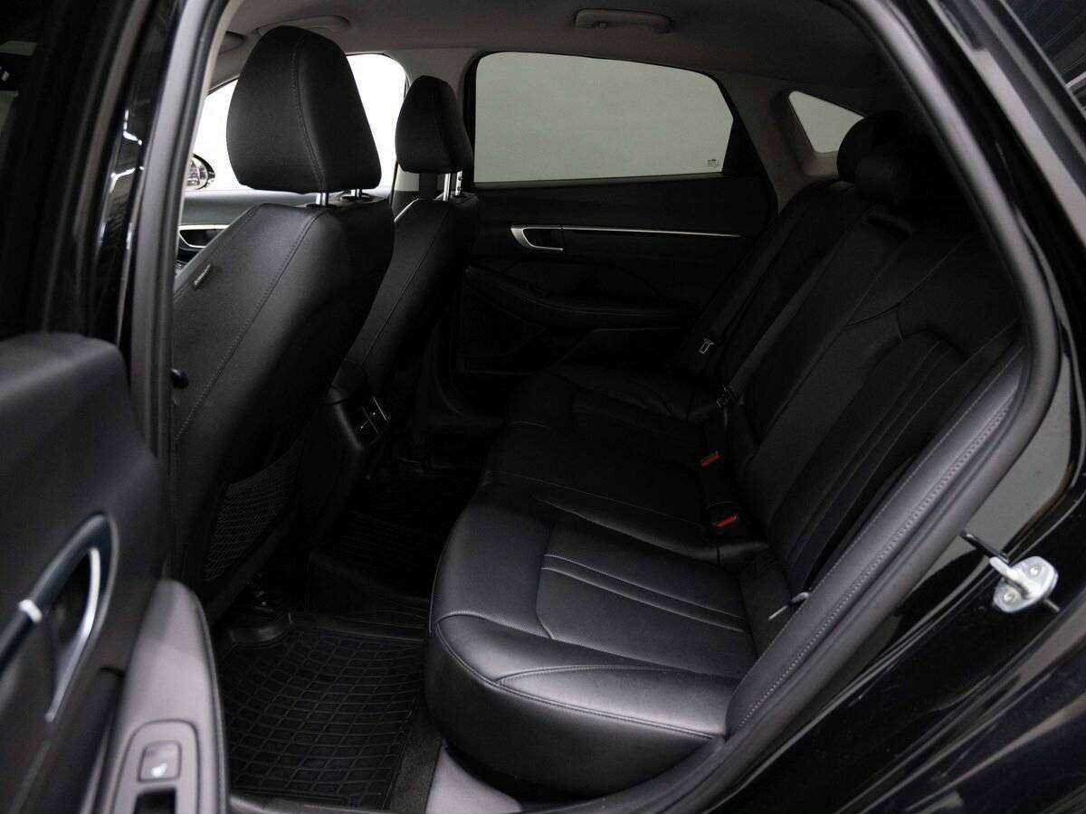 Hyundai Sonata 2021 года с пробегом. Фото: #9