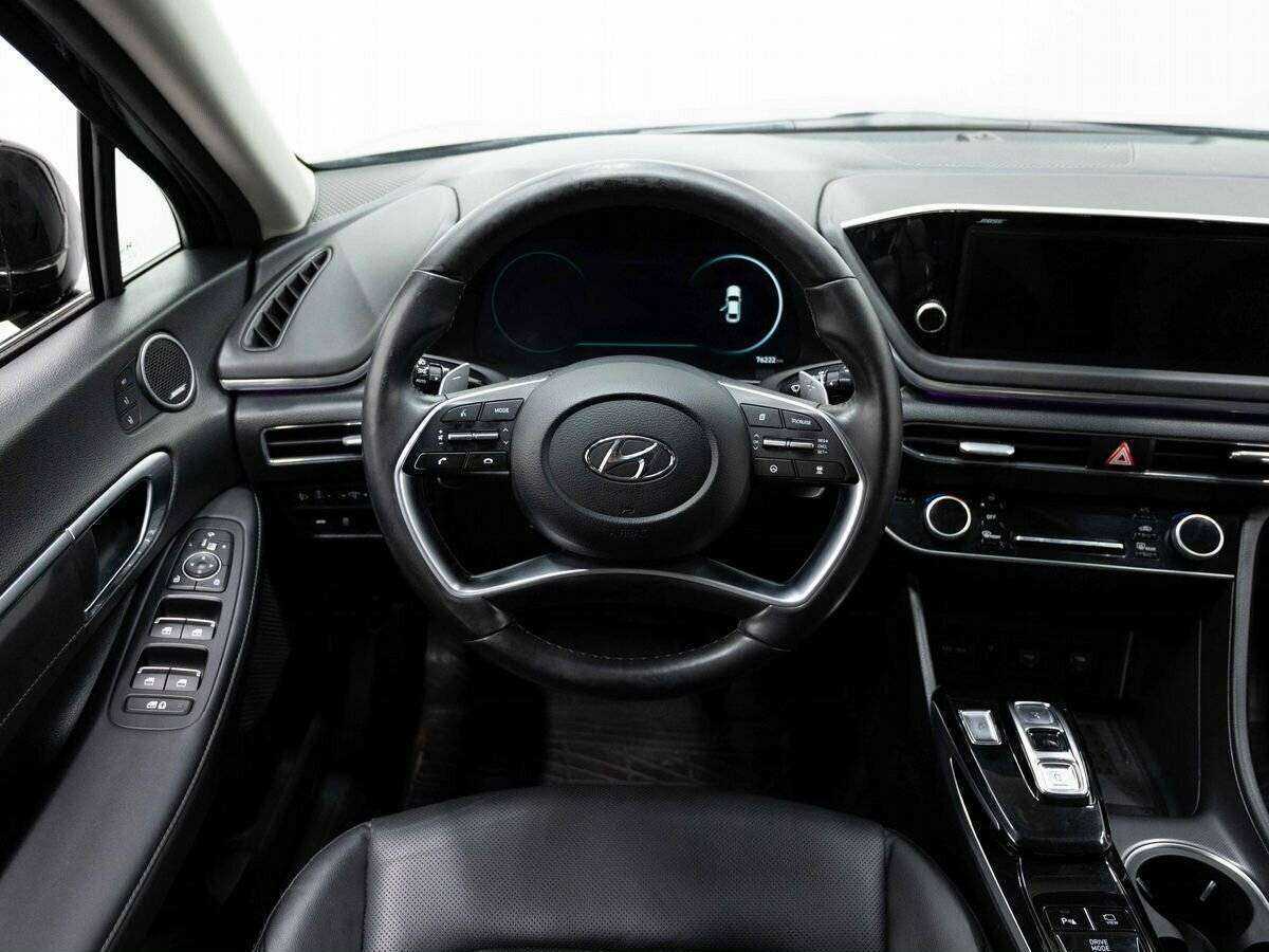 Hyundai Sonata 2021 года с пробегом. Фото: #12