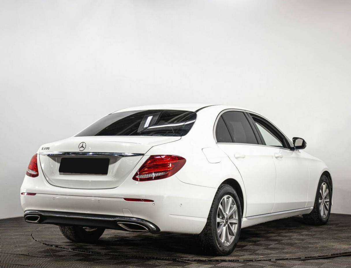 Mercedes-Benz E-Класс 2017 года с пробегом. Фото: #6