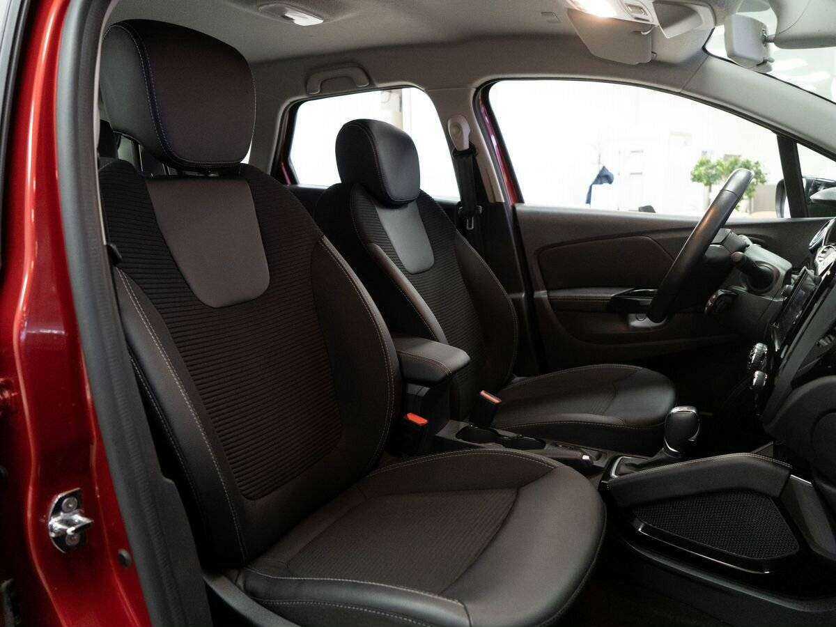 Renault Kaptur 2021 года с пробегом. Фото: #8