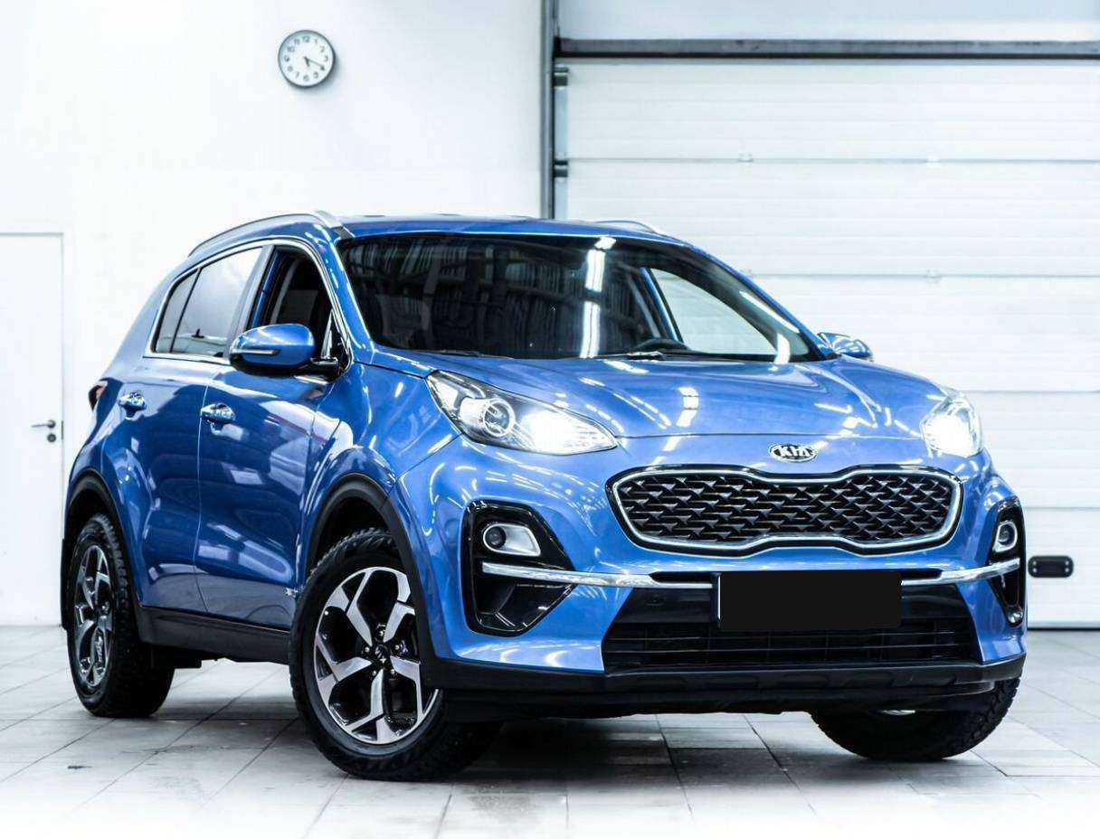 Kia Sportage 2019 года с пробегом. Фото: #1