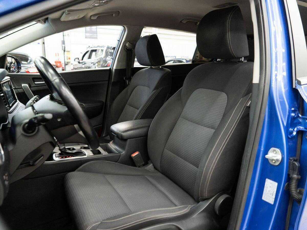 Kia Sportage 2019 года с пробегом. Фото: #5