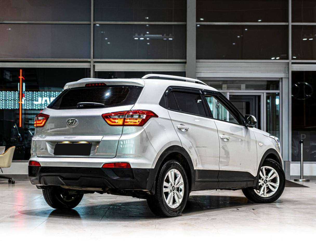 Hyundai Creta 2017 года с пробегом. Фото: #2