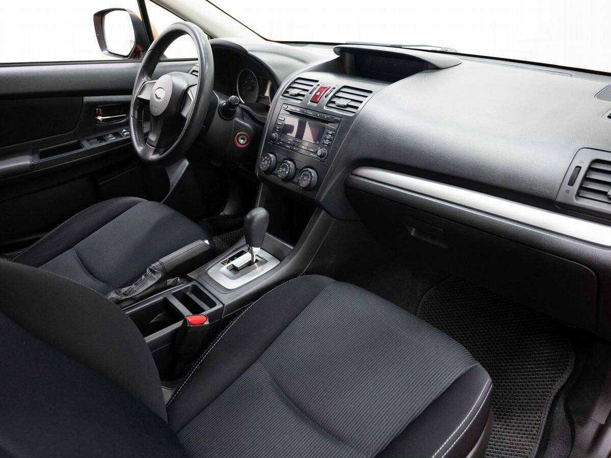 Subaru XV 2012 года с пробегом. Фото: #10