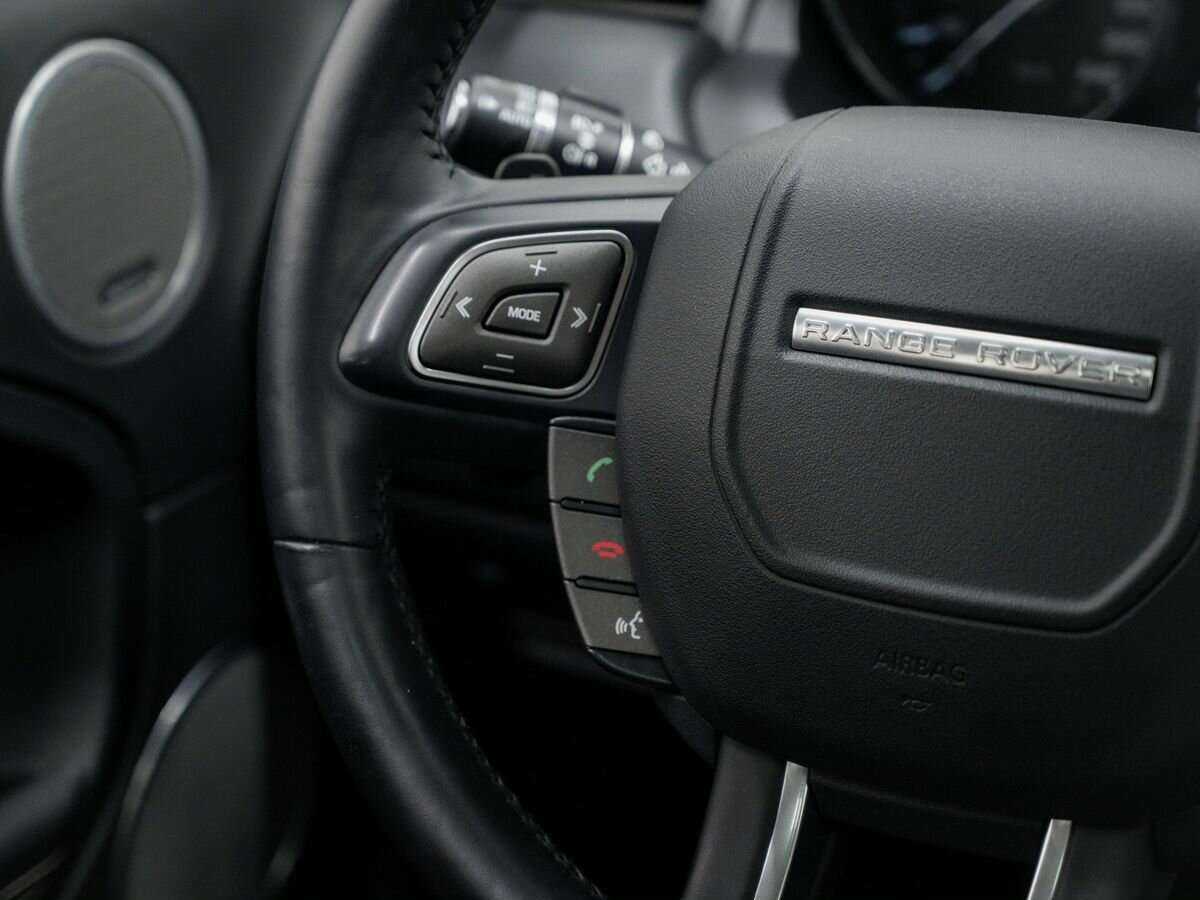 Land Rover Range Rover Evoque 2013 года с пробегом. Фото: #12