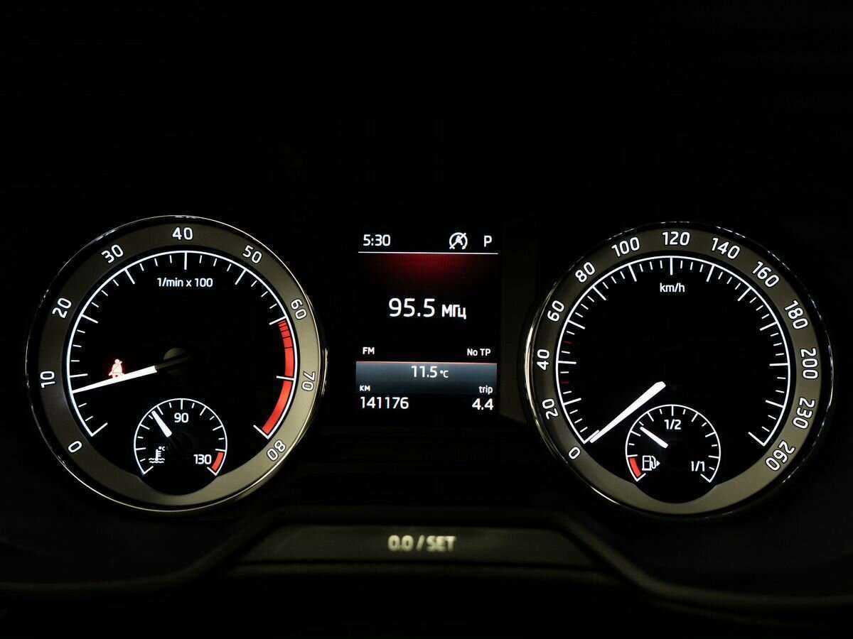 Skoda Octavia 2018 года с пробегом. Фото: #10