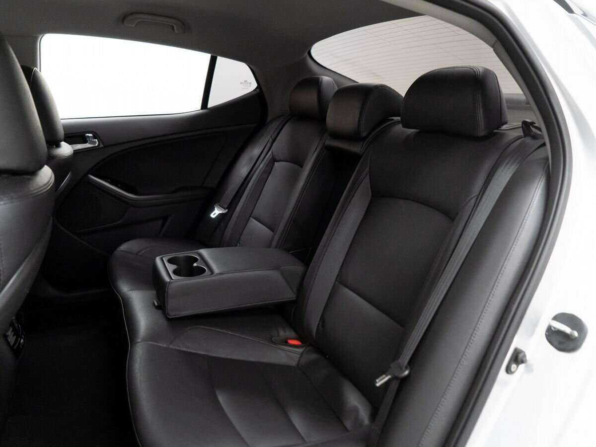 Kia Optima 2014 года с пробегом. Фото: #6