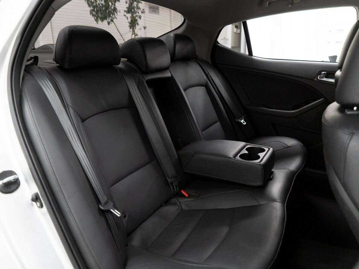 Kia Optima 2014 года с пробегом. Фото: #7