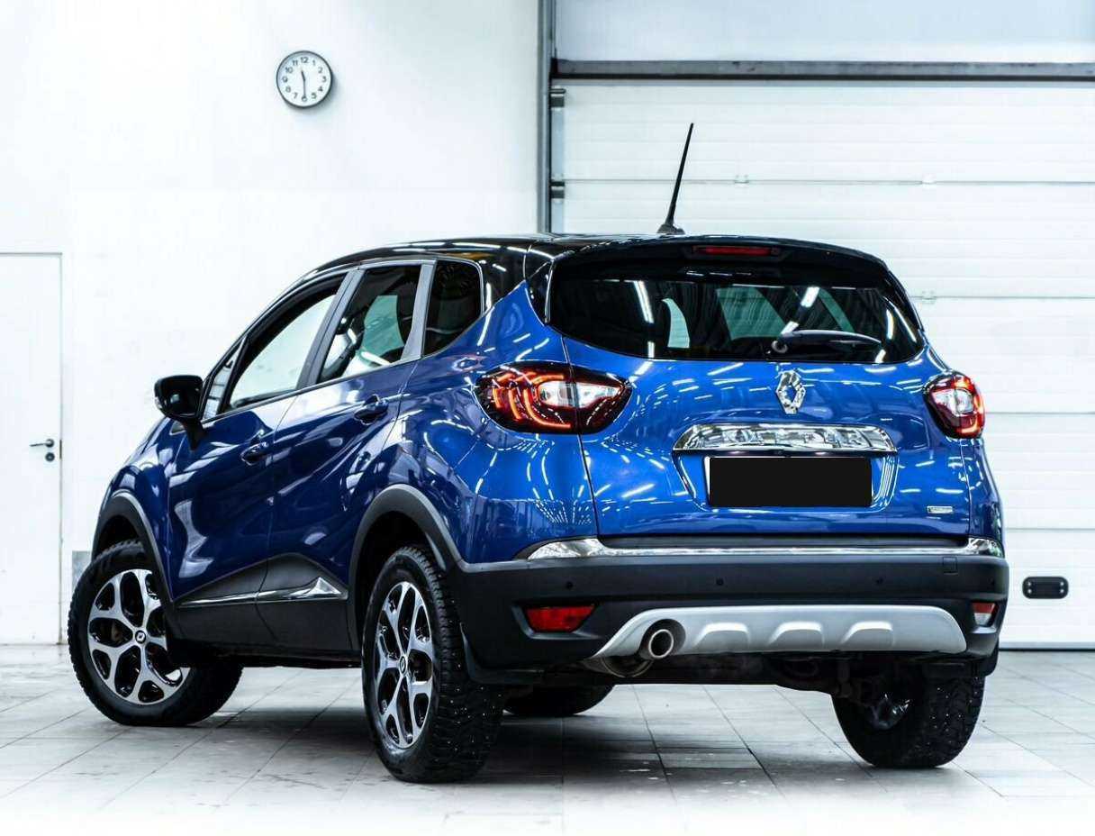 Renault Kaptur 2020 года с пробегом. Фото: #3