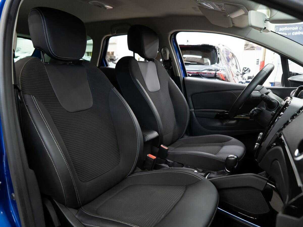 Renault Kaptur 2020 года с пробегом. Фото: #8