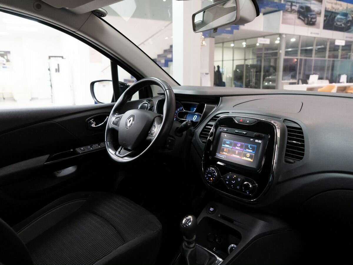 Renault Kaptur 2017 года с пробегом. Фото: #14