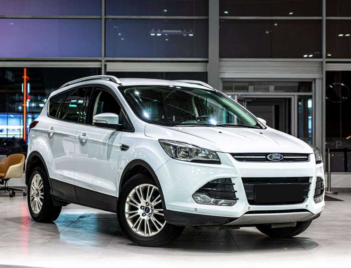 Ford Kuga 2016 года с пробегом. Фото: #1