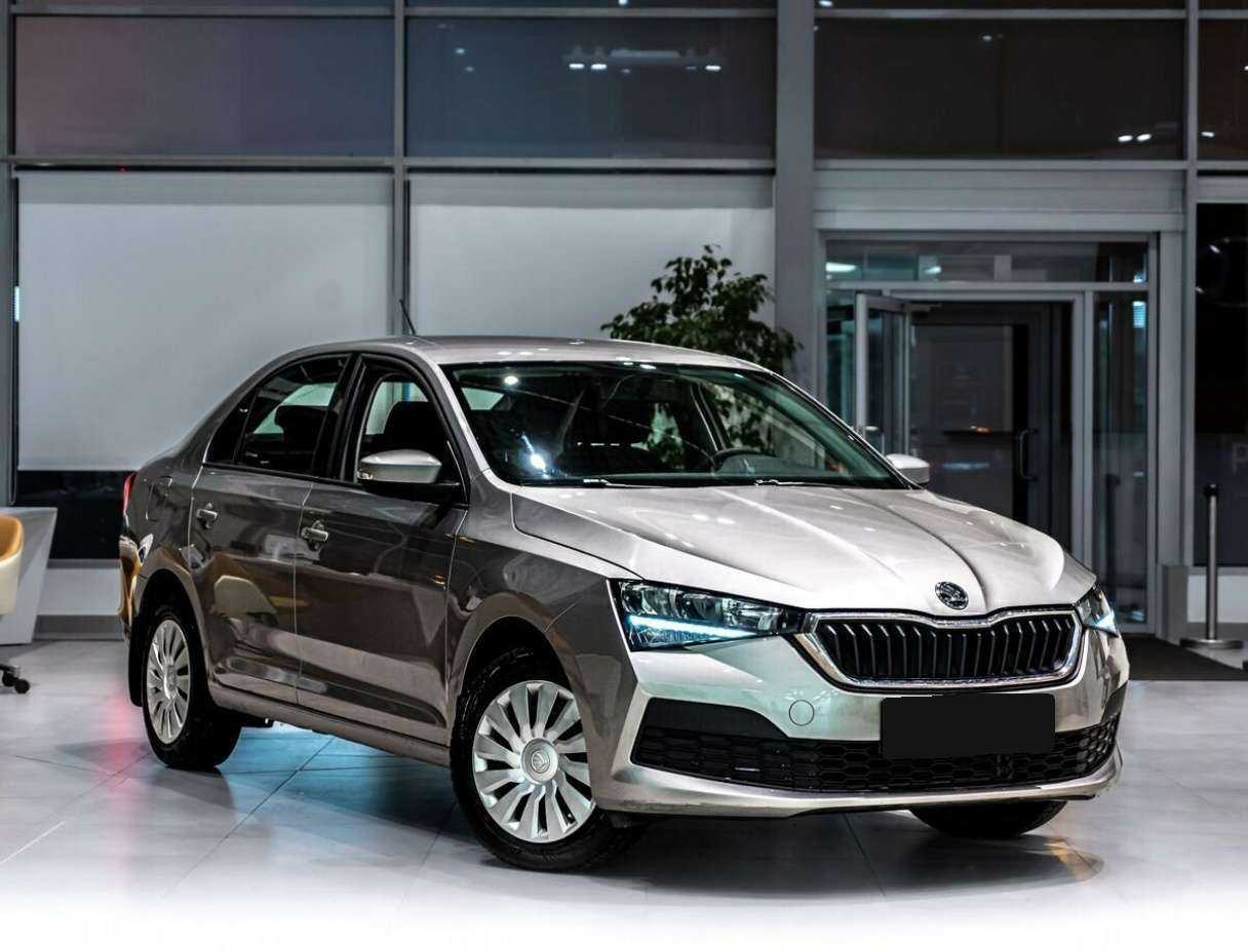 Skoda Rapid 2020 года с пробегом. Фото: #1